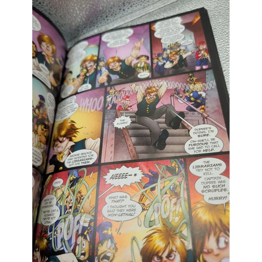 Girl Genius Second Journey of Agatha Heterodyne Book 3 Incorruptible Library